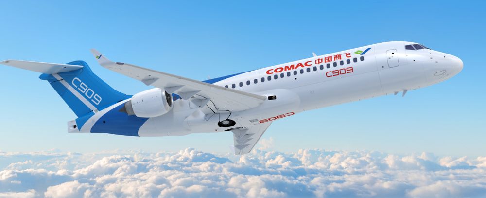 评估C909等大型机 马航拟购中国客机